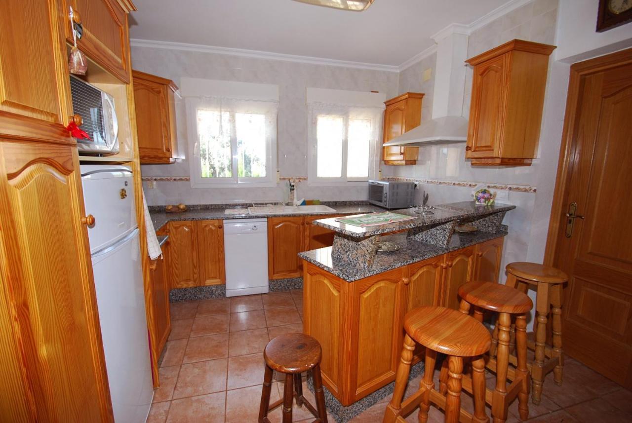 Villa Bugamvilla - Deniasol Экстерьер фото
